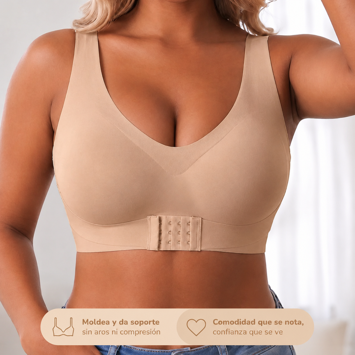 Sujetador Corrector Postura Push Up