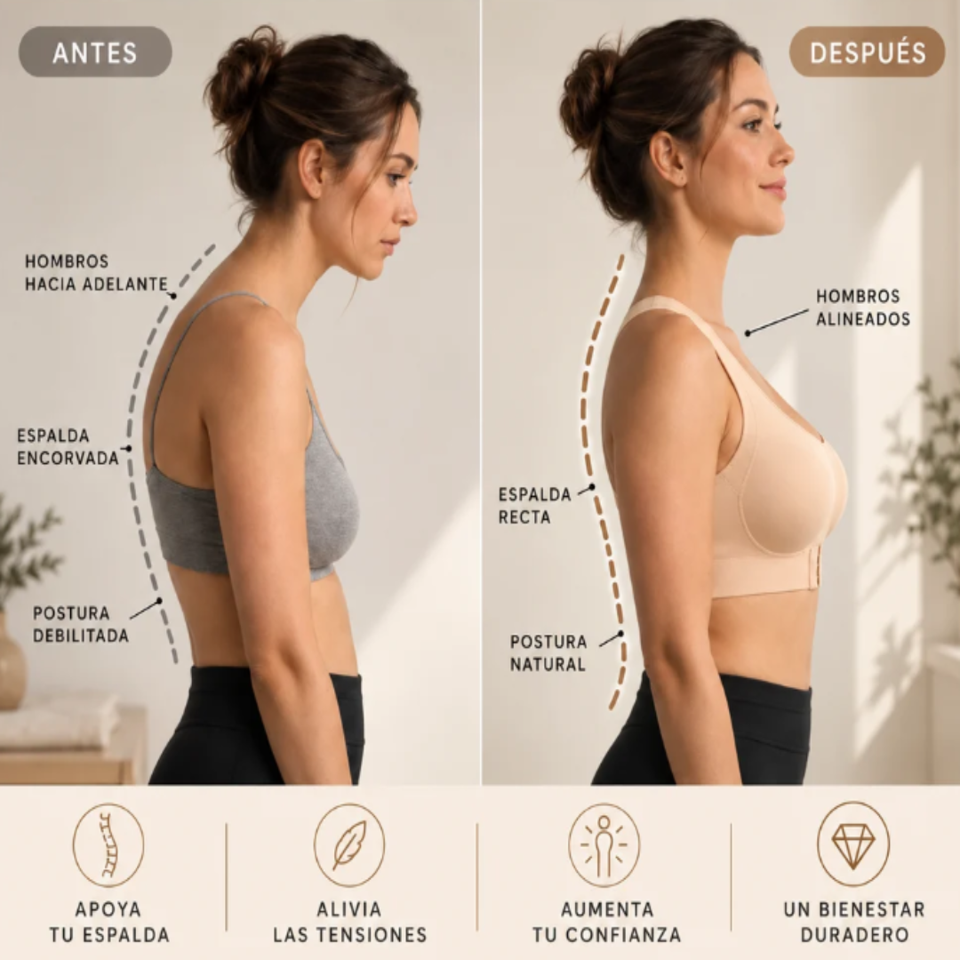 Sujetador Corrector Postura Push Up